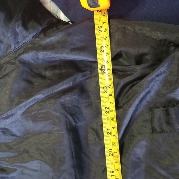 Reversible black jacket - Picture 11 of 11